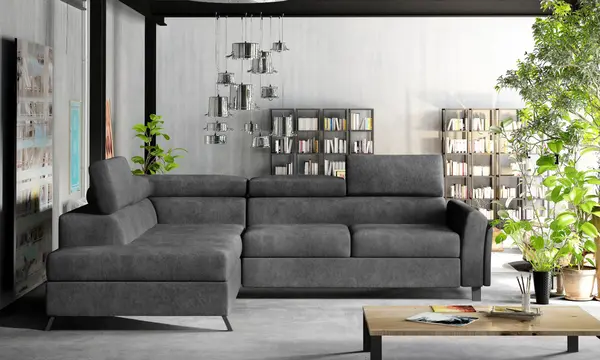 Coltar extensibil Kairos pe stanga Dora 95