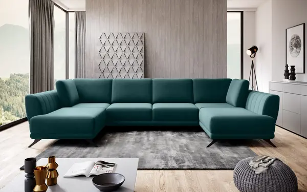 Coltar extensibil Larco Velvetmat 38