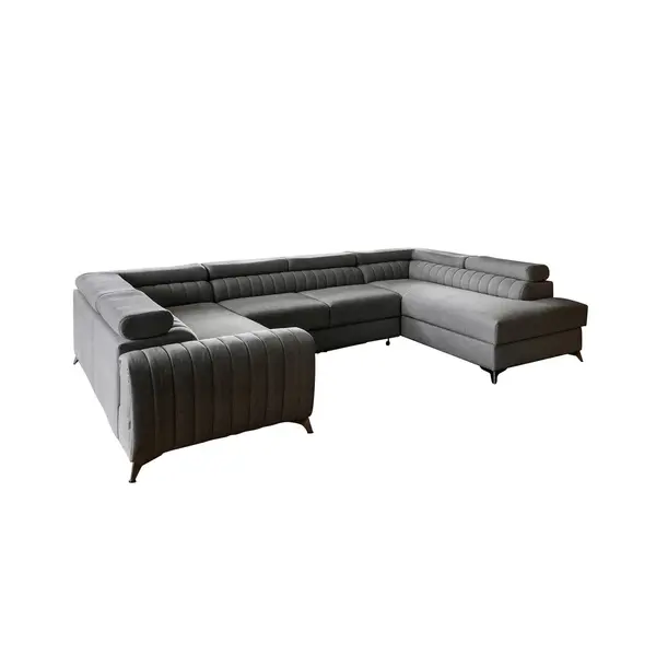Coltar extensibil Louis pe dreapta Flores 4