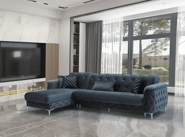 Coltar extensibil Mini Cordoba, Gri