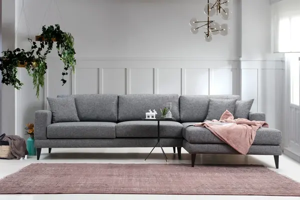 Coltar extensibil Nordic Gri inchis