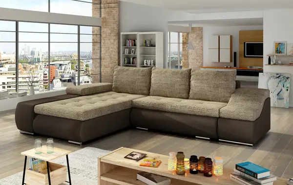 Coltar extensibil Ontario pe stanga Berlin 03/Soft 66