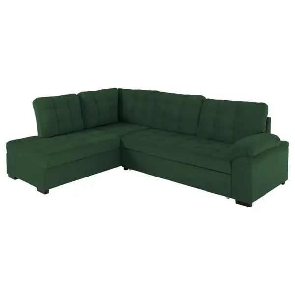 Coltar extensibil stanga GRIVALD 250 CM - Verde