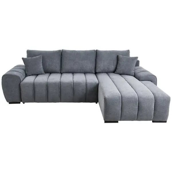 Coltar Extensibil, textil, gri închis