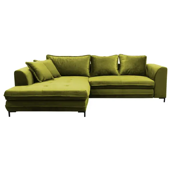 Colțar Extensibil, textil, verde deschis