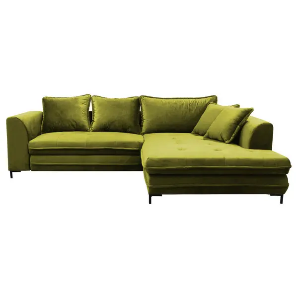 Colțar Extensibil, textil, verde deschis