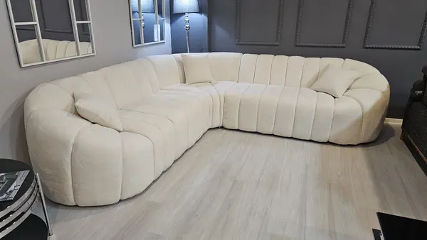 Colțar fix “Luna Comfort” 270×270cm