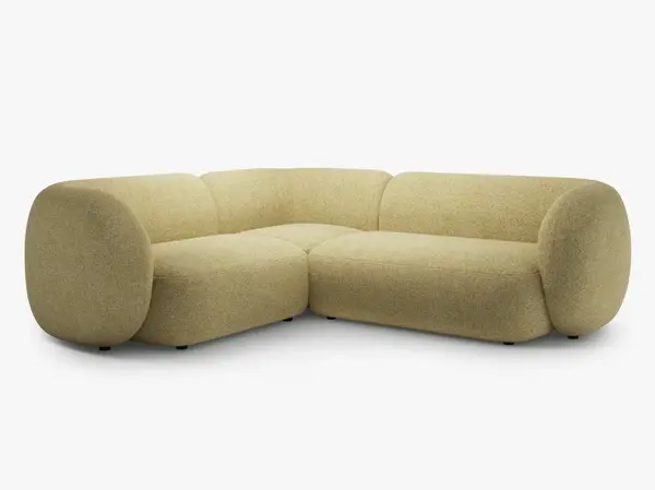 Coltar Kate 4 locuri stofa Puente L252 cm