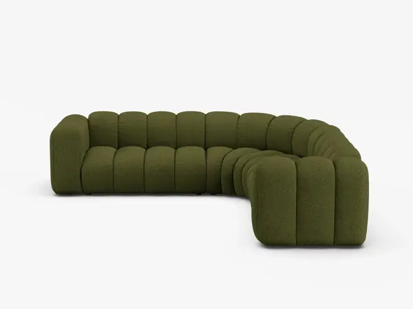 Coltar Lupine 5 locuri boucle Baloo L280 cm