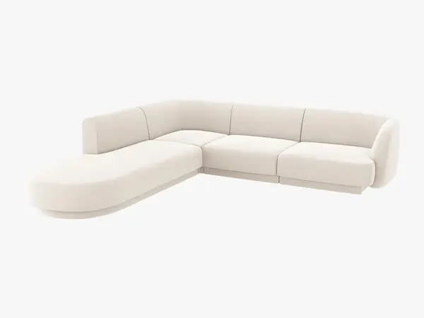 Coltar Miley L259 cm catifea