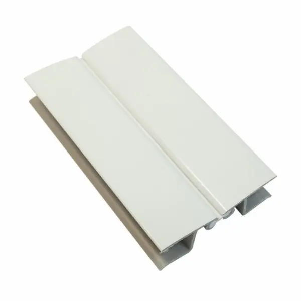Coltar Multiangolo pentru Plinta H100 mm, Finisaj Alb Lucios