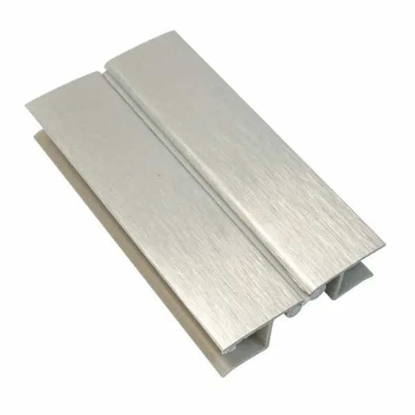 Coltar Multiangolo pentru Plinta H100 mm, Finisaj Aluminiu