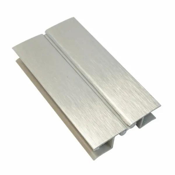 Coltar Multiangolo pentru Plinta H150 mm, Finisaj Aluminiu