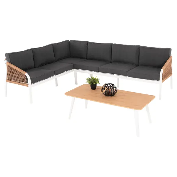 Coltar pentru exterior AMALIA - Alb