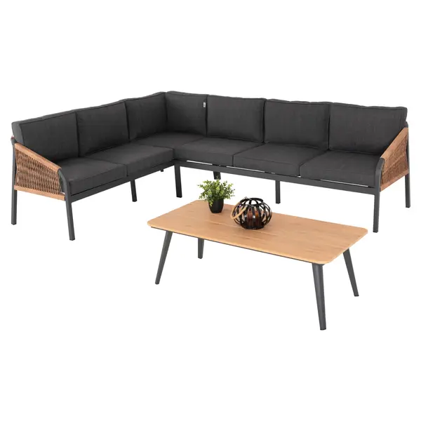 Coltar pentru exterior AMALIA - Gri inchis