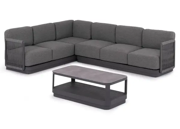 Coltar pentru exterior ELISIA - Gri inchis