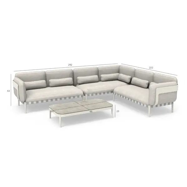 Coltar pentru exterior PEGASUS - Grey