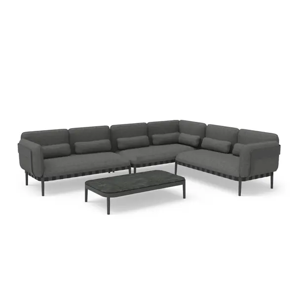 Coltar pentru exterior PEGASUS - Gri inchis