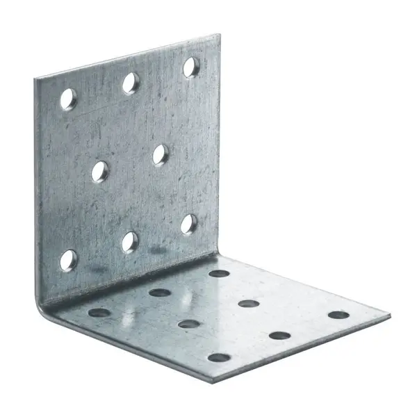 Coltar Perforat 1.5 mm Zincat 40 x 40 x 40 x 1.5