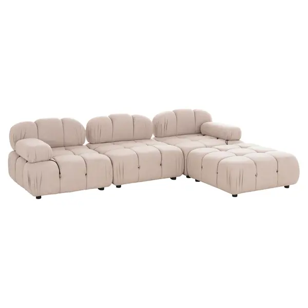 Coltar stanga/dreapta FARLINA 290 CM - Beige