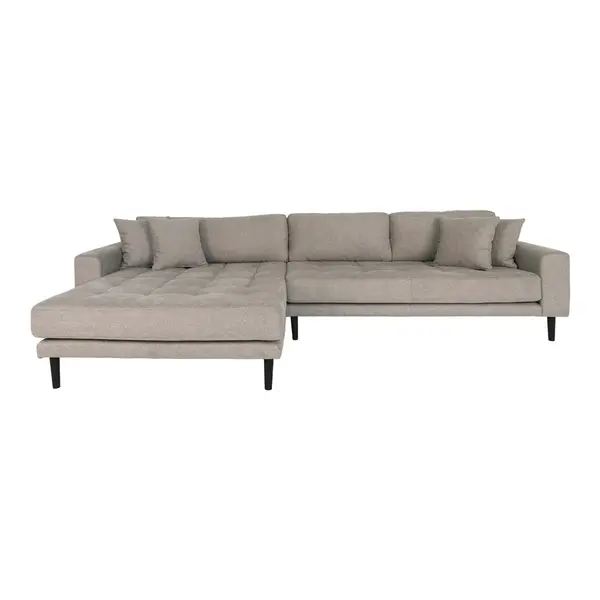Coltar stanga LIDAS 290 CM - Beige