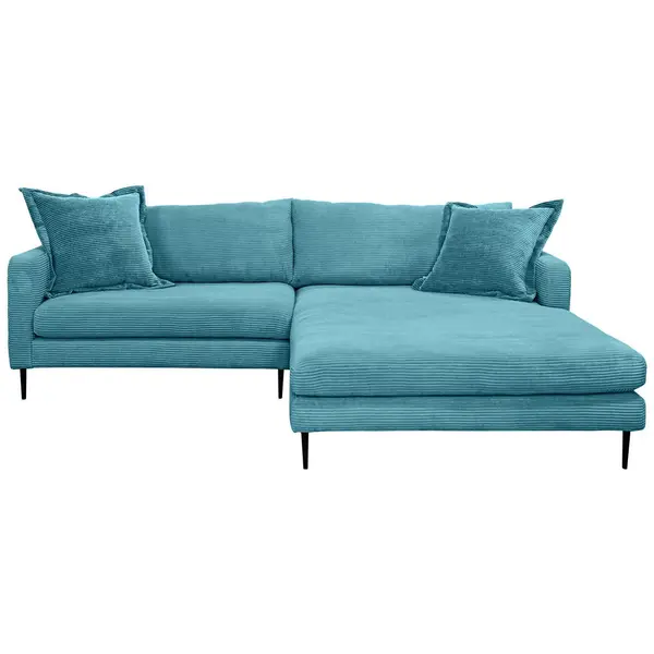 Colțar, textil, albastru deschis