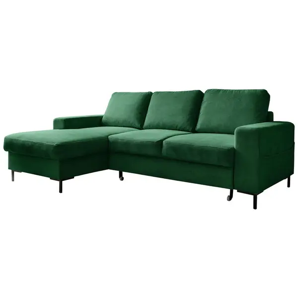 Colțar, textil, verde smarald