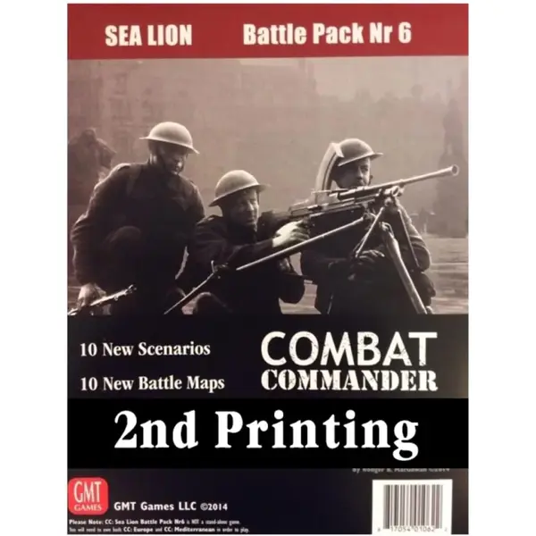 Combat Commander Battle Pack 6 - Sea Lion