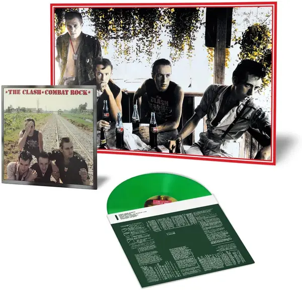 Combat Rock (Green Vinyl) | The Clash