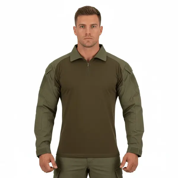 Combat shirt tactic INVADER GEAR - RANGER GREEN / XL