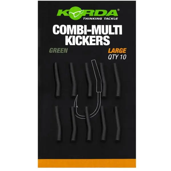 Combi Multi Kickers Green 10buc marime L