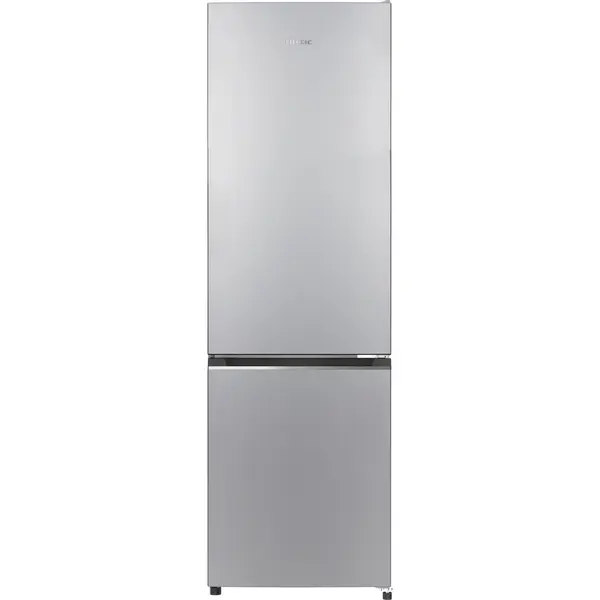Combina frigorifica Arctic AK54250E40NFS, No Frost, 250 l, Clasa E, Alarma usa, Eco LED, Argintiu