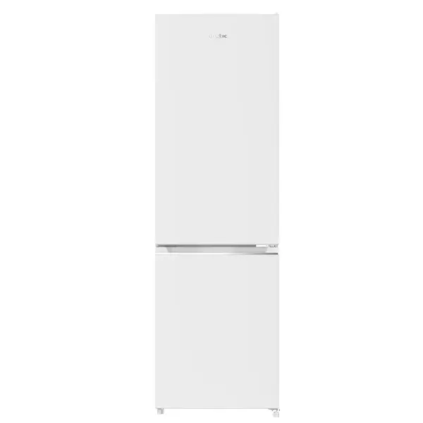 Combina frigorifica Arctic AK54250E40NFW, 250 l, No Frost, Clasa E, Iluminare LED, Alb