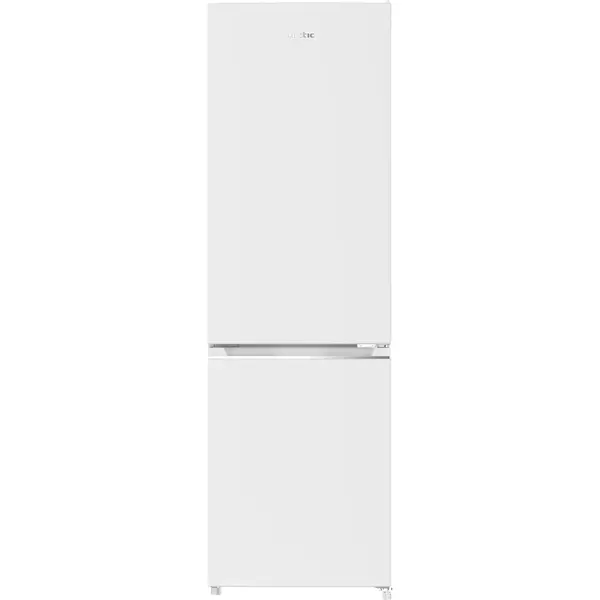 Combina frigorifica Arctic AK54250E50NFW, 250 l, No Frost, Clasa D, Alarma usa, Alb