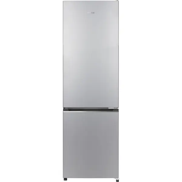 Combina frigorifica Arctic AK54262E50SS, 262 l, Sistem de racire static, Clasa D, Alarma usa, Display Touch, Silver