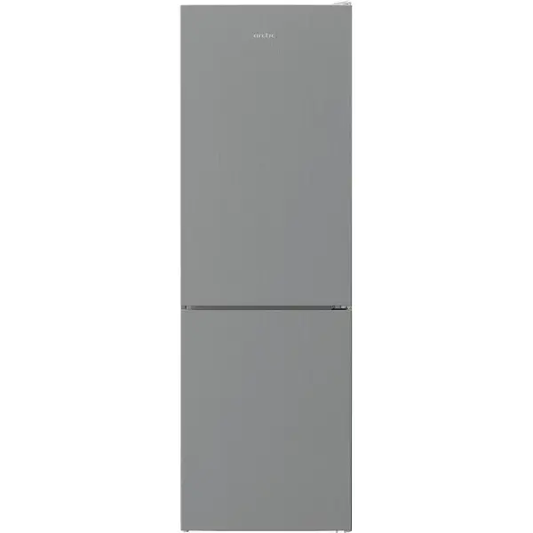 Combina frigorifica Arctic AK60366M40NFMT, 324 l, Full No Frost, Garden Fresh, Air Flow Dual Tech, H 185.2 cm, Argintiu, Clasa E