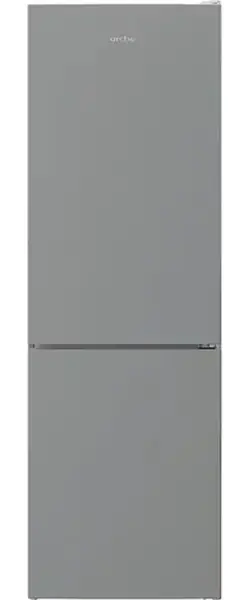 Combina frigorifica Arctic AK60366M40NFMT, Full No Frost, 324 L, Clasa E, H 185.2 cm (Argintiu)