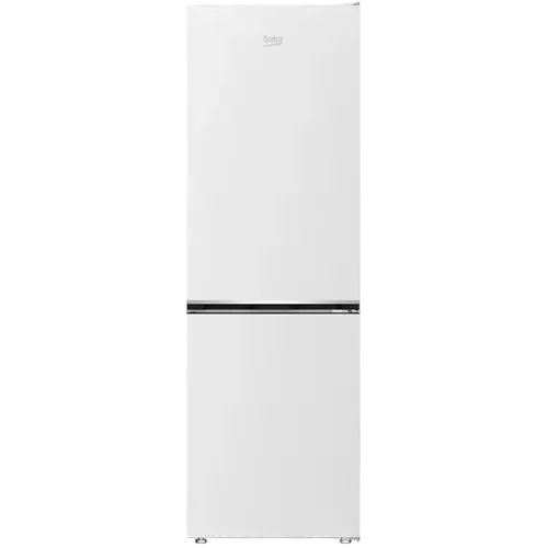 Combina frigorifica Beko B1RCNA364W, 316 l, No Frost, AeroFlow, XXL Bottle holder, MaxStore, Clasa E, H 186.5 cm (Alb)