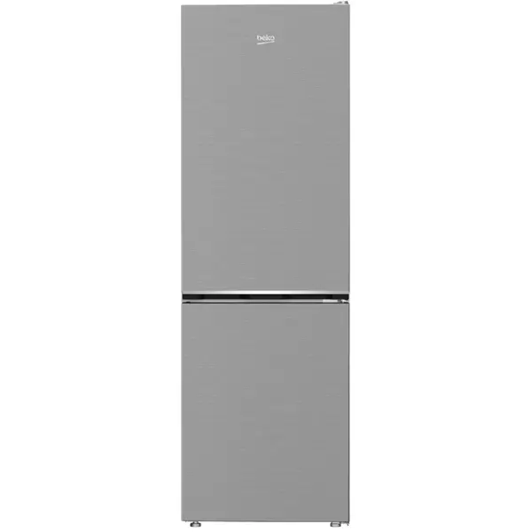 Combina frigorifica Beko B1RCNA364XB, No Frost, AeroFlow, XXL Bottle holder, 316 l, MaxStore, Gri metalic, Clasa E