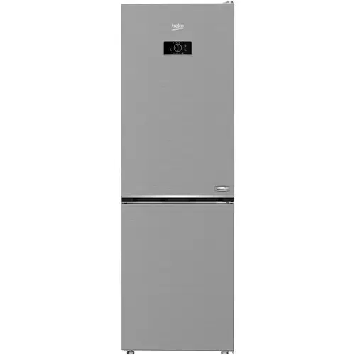 Combina frigorifica Beko B3RCNA364HXB1, 316 l, No Frost, HarvestFresh, AeroFlow, Kitchen Fit, Everfresh+, Clasa E, 186.5 cm (Argintiu)