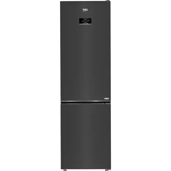 Combina frigorifica Beko B3RCNA404HXBR1, No Frost, 355 l, Dark Inox, Clasa E