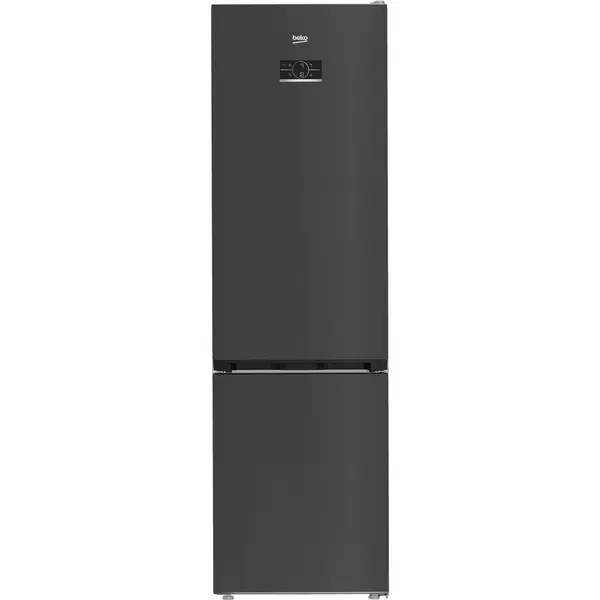Combina frigorifica Beko B3RCNA415HXBR, No Frost, 415 l, Clasa D, Iluminare LED, Alarma usa, Display Touch, Vacation Mode, Prepainted Dark Inox