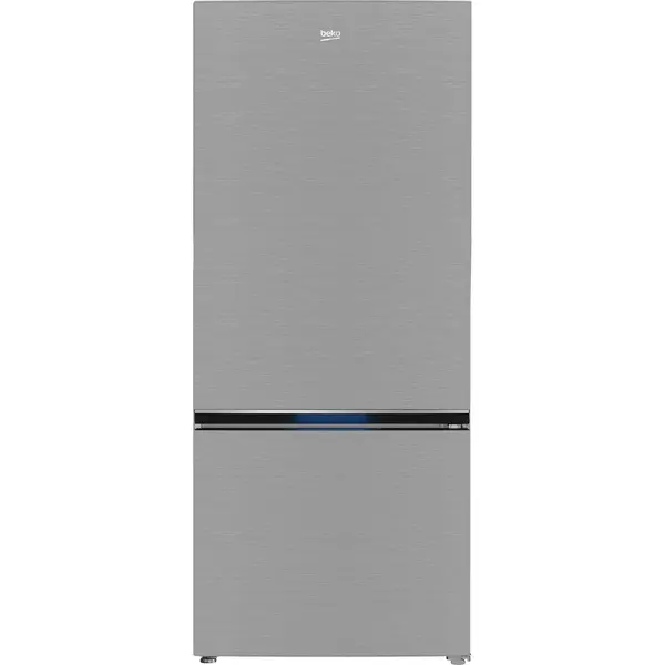 Combina frigorifica Beko B3RCNE594HXB, No Frost, 551 l, Display touch control, HarvestFresh, AeroFlow, Kitchen Fit, Clasa E