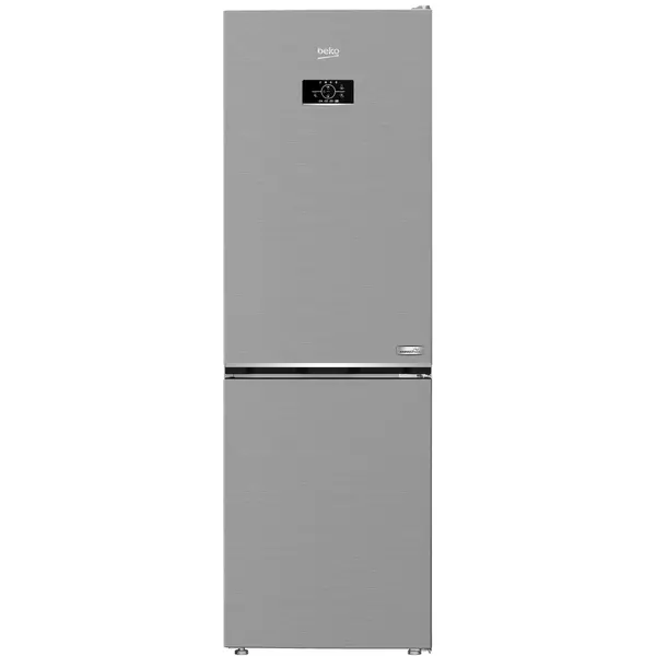 Combina frigorifica Beko B5RCNA366HXB1, 316 l, No Frost, Metal Look, Clasa C