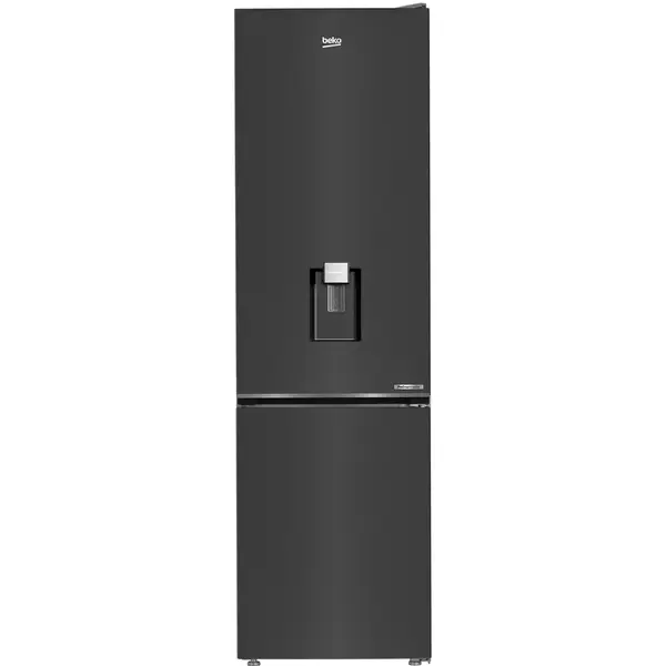 Combina frigorifica Beko B5RCNA405HDXBR1, 355 l, No Frost, Dozator de apa, Usi reversibile, Door open buzzer, HarvestFresh, AeroFlow, Clasa D