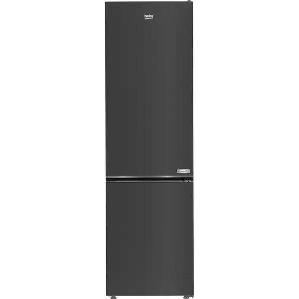 Combina frigorifica Beko B5RCNA406HXBR, 355 l, No Frost, AeroFlow, HarvestFresh, Compresor ProSmart Inverter, MaxStore, Dark Inox, Clasa C