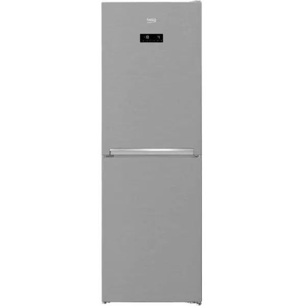 Combina frigorifica Beko RCNA386E40ZXBN, Neo Frost, 358 l, HarvestFresh, Everfresh+, Display Touch Control, Clasa E