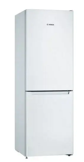 Combina frigorifica Bosch KGN33NW21U, NoFrost, 279 L (Alb)