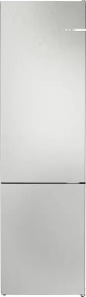 Combina frigorifica BOSCH KGN392LDF, 363 l, Total No Frost, Clasa D, Sertare VitaFresh, Compresor Inverter, Afisaj exterior LED, H 203 cm (Inox)