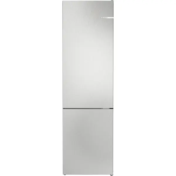 Combina frigorifica Bosch KGN392LDF, Total No Frost, 363 l, Clasa D, Iluminare LED, Compresor Inverter, Sistem Multi Airflow, Culoare Inox